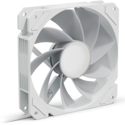 Buy Sharkoon SHARK Mirror RGB PWM 120mm Case Fan - White, ARGB (5V), 500–1500 ... in Cyprus, Nicosia, Limassol, Larnaka, Pafos