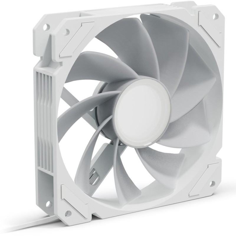 Buy Sharkoon SHARK Mirror RGB PWM 120mm Case Fan - White, ARGB (5V), 500–1500 ... in Cyprus, Nicosia, Limassol, Larnaka, Pafos