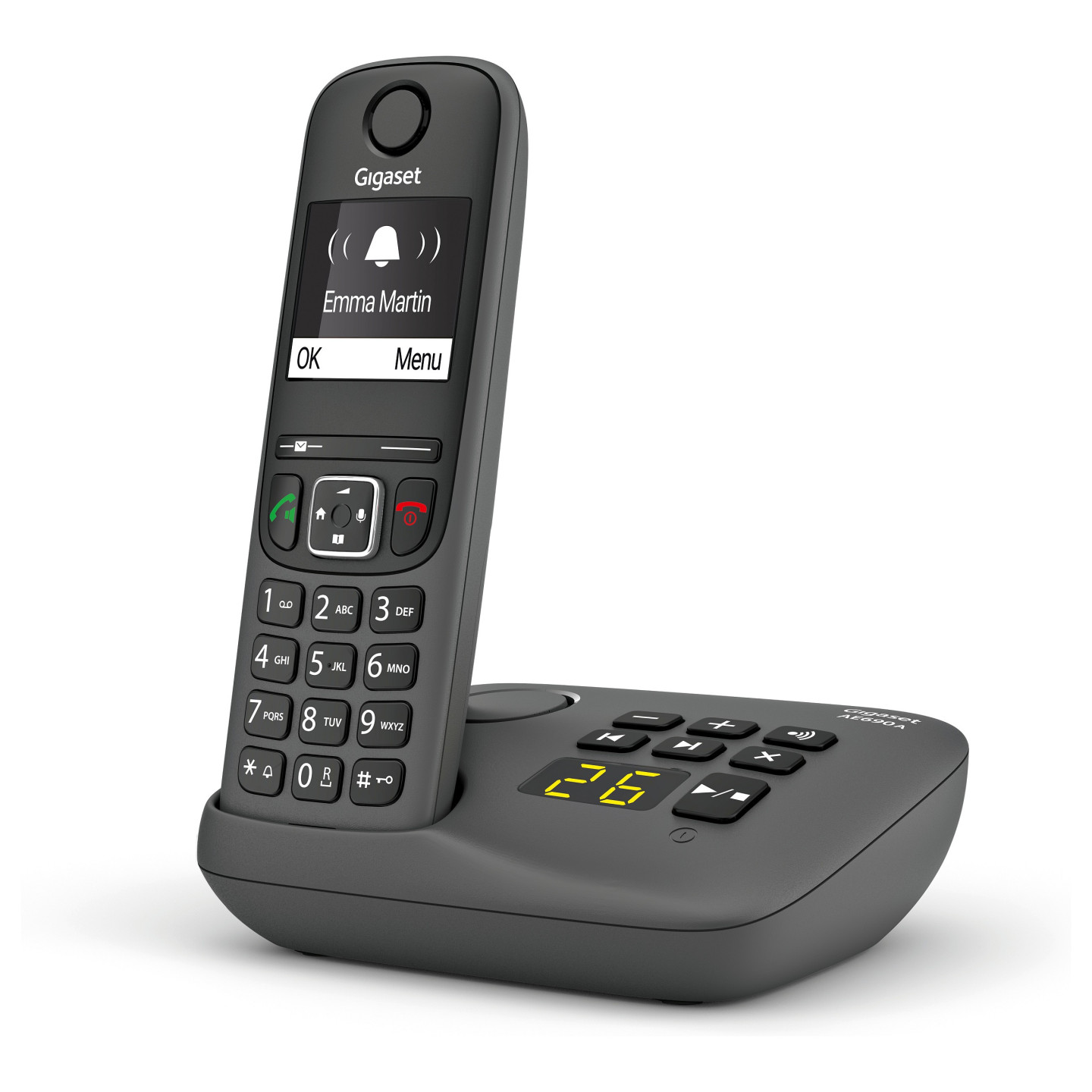 Gigaset AE690A anthrazit — Buy in Cyprus with Fast Delivery