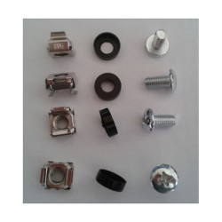 ALLNET Befestigungsset Käfigmuttern+Schrauben 100-Pack M6 — Buy in Cyprus with Fast Delivery