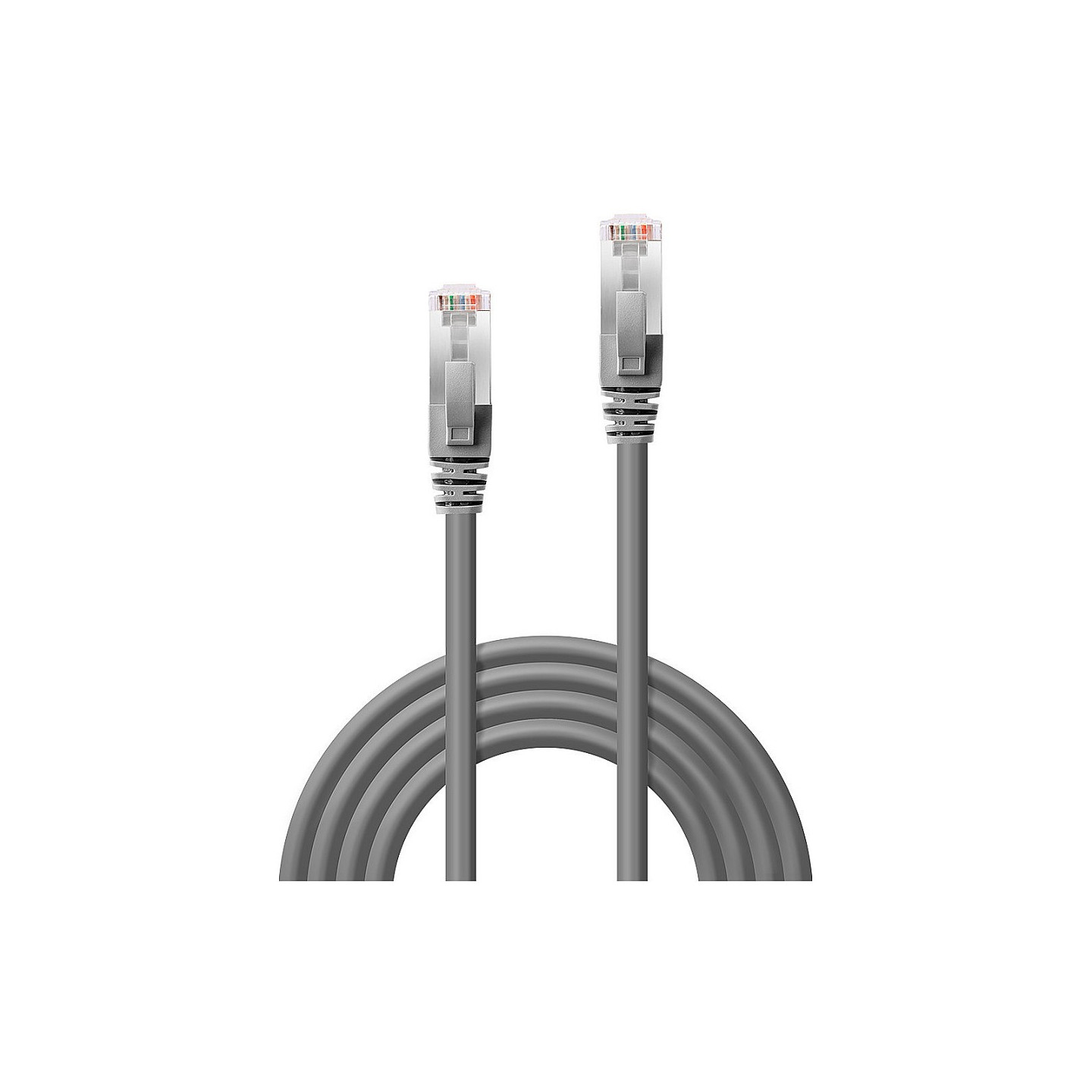 LINDY Patchkabel Cat6 SSTP S FTP PIMF grau 20m — Buy in Cyprus with Fast Delivery