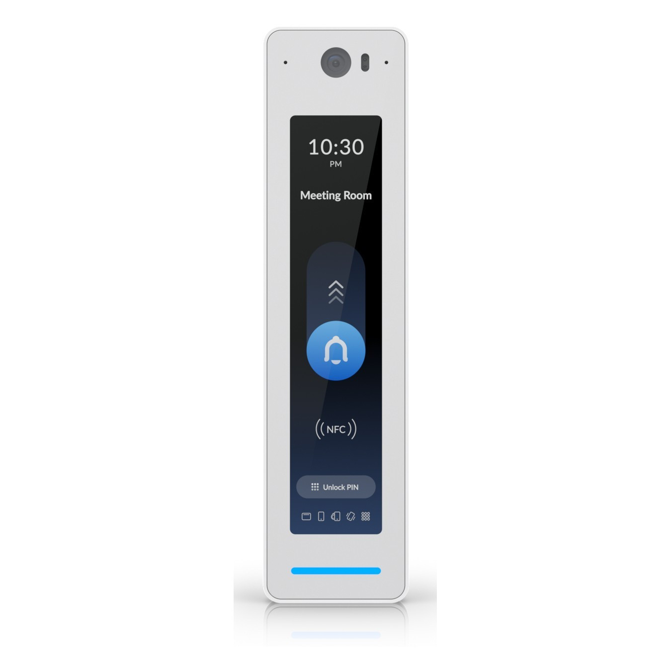 Ubiquiti UniFi Access Reader Gen3 Pro - UA-G3-Pro-W - White, Face Recognition, NFC, Bluetooth 4.2, IP55