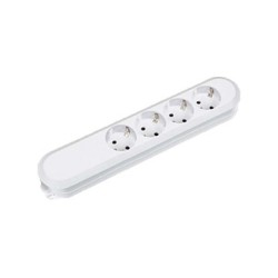 BACHMANN SMART 4xCEE7 3 weiss 4x Schutzkontakt — Buy in Cyprus with Fast Delivery