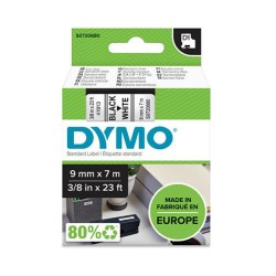 Dymo D1 Schriftband 9 mm x 7 m weis — Buy in Cyprus with Fast Delivery