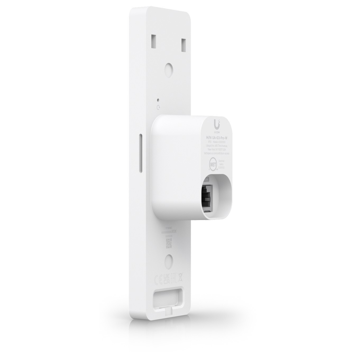 Ubiquiti UniFi Access Reader Gen3 Pro - UA-G3-Pro-W - White, Face Recognition, NFC, Bluetooth 4.2, IP55