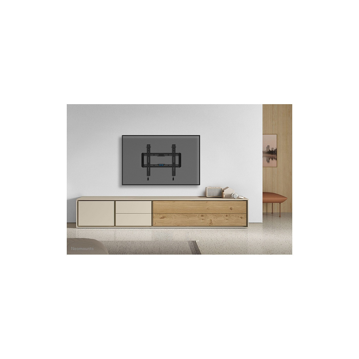 Neomounts WL35-550BL14 neigbare Wandhalterung für 32-65' Bildschirme - Schwarz — Buy in Cyprus with Fast Delivery