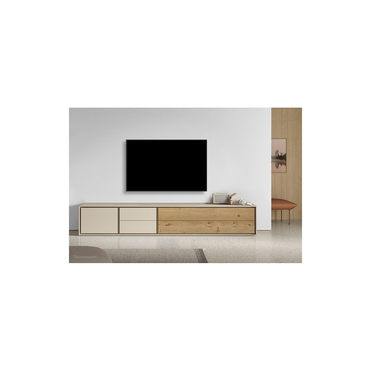 Neomounts WL35-550BL14 neigbare Wandhalterung für 32-65' Bildschirme - Schwarz — Buy in Cyprus with Fast Delivery