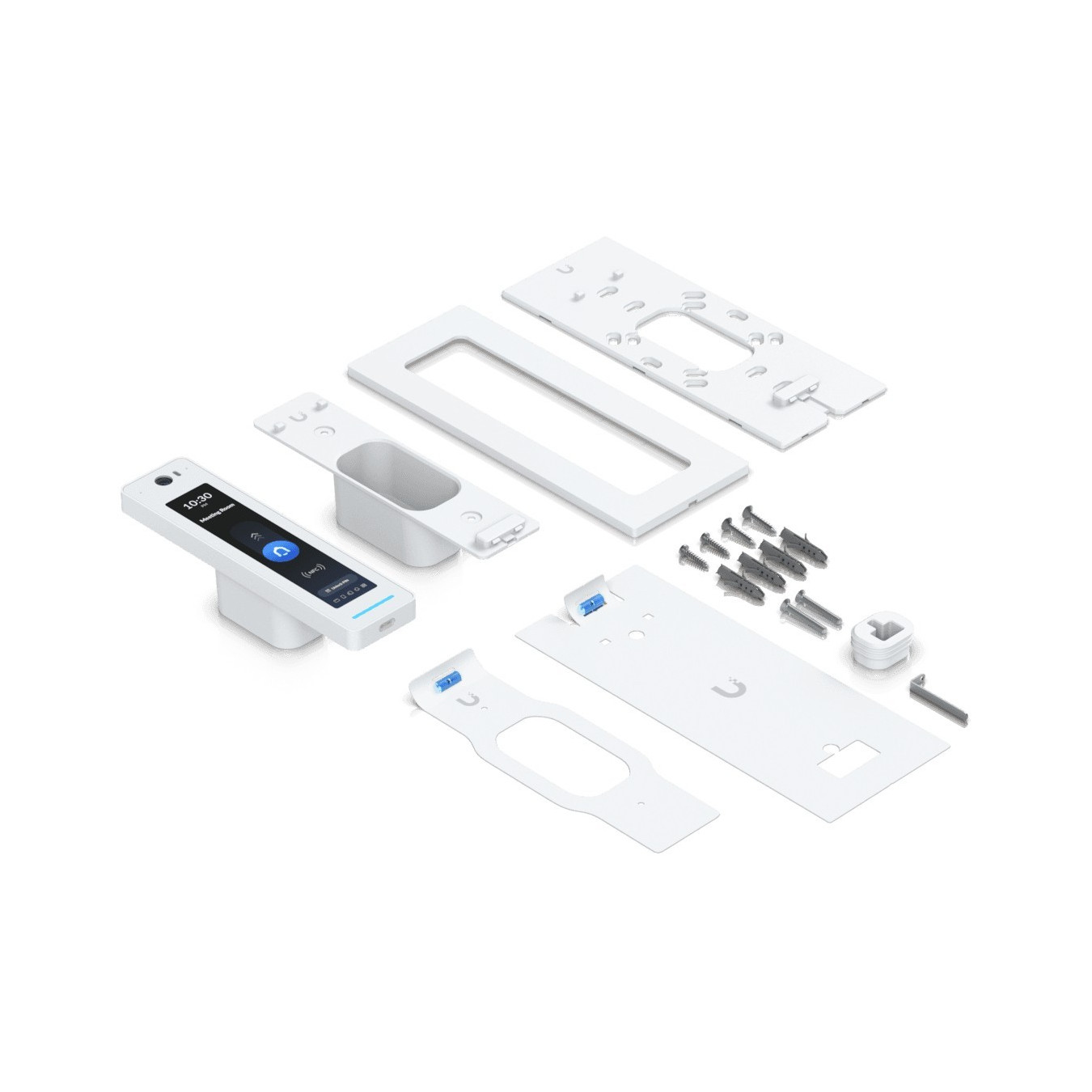 Ubiquiti UniFi Access Reader Gen3 Pro - UA-G3-Pro-W - White, Face Recognition, NFC, Bluetooth 4.2, IP55