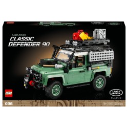 LEGO Icons - Land Rover Classic Defender 90 — Buy in Cyprus with Fast Delivery