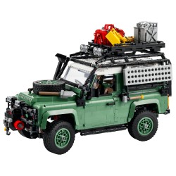 LEGO Icons - Land Rover Classic Defender 90 — Buy in Cyprus with Fast Delivery