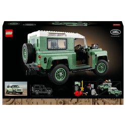 LEGO Icons - Land Rover Classic Defender 90 — Buy in Cyprus with Fast Delivery