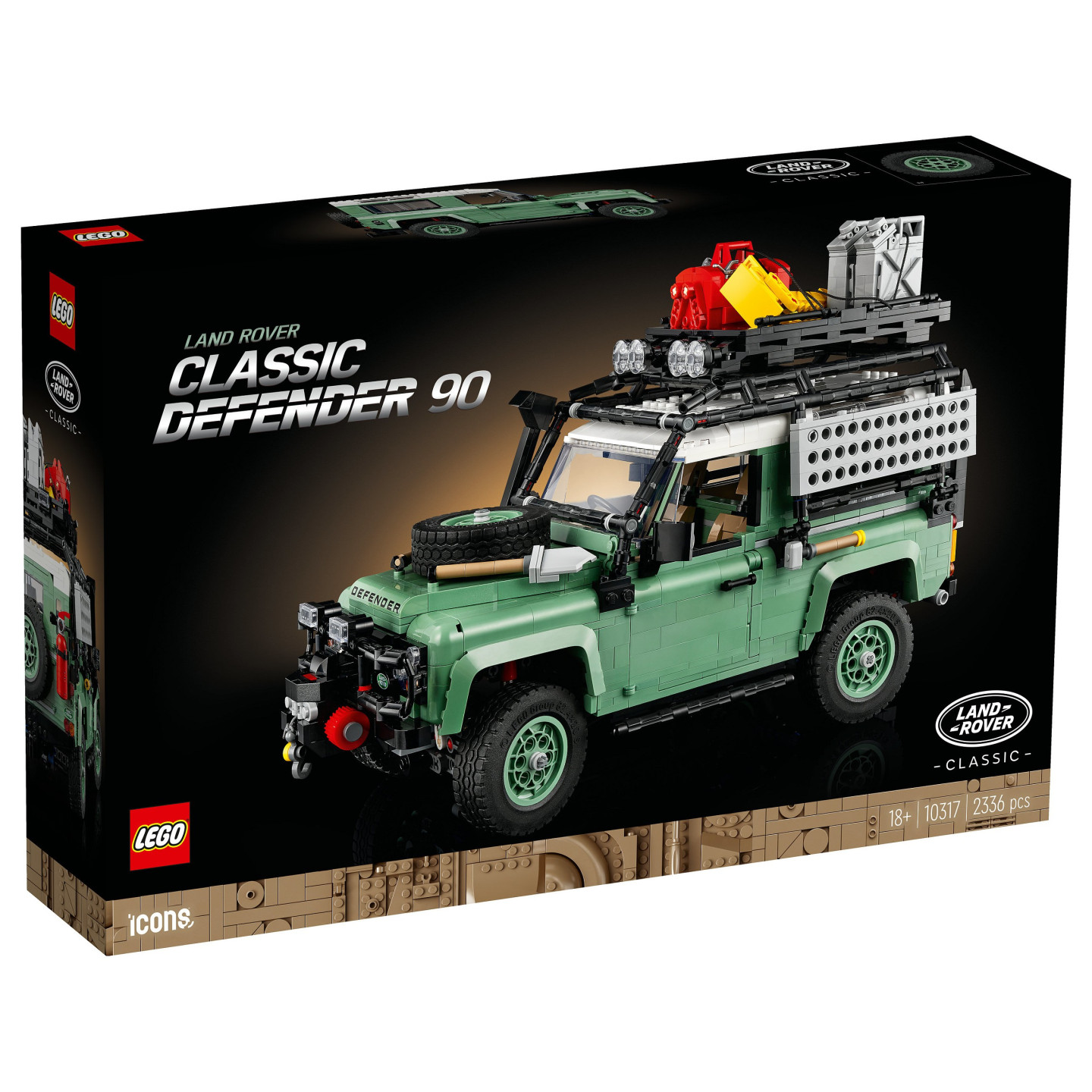 LEGO Icons - Land Rover Classic Defender 90 — Buy in Cyprus with Fast Delivery