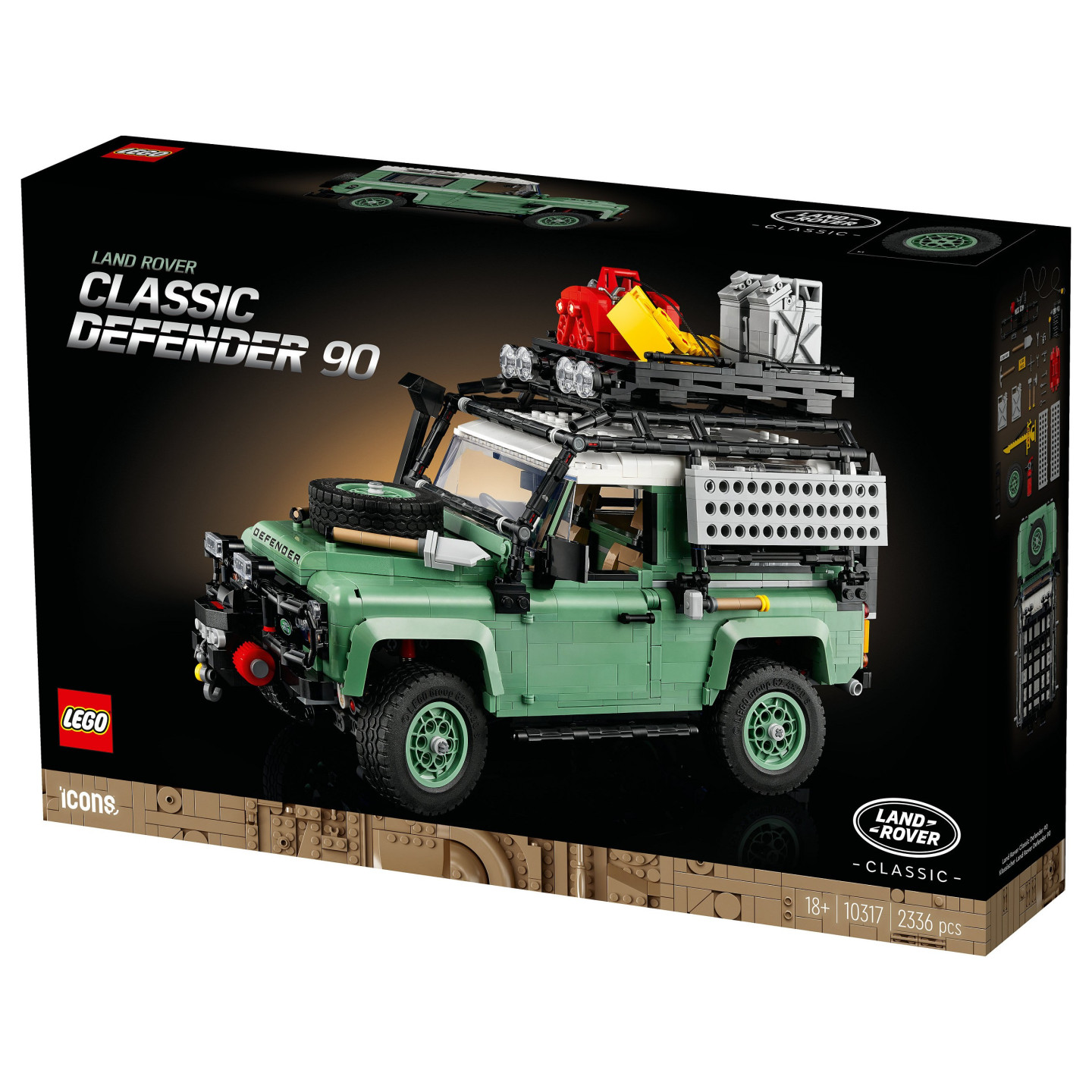 LEGO Icons - Land Rover Classic Defender 90 — Buy in Cyprus with Fast Delivery