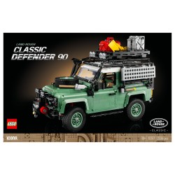 LEGO Icons - Land Rover Classic Defender 90 — Buy in Cyprus with Fast Delivery