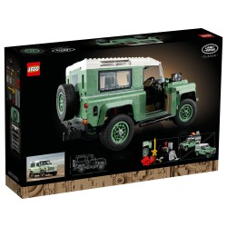 LEGO Icons - Land Rover Classic Defender 90 — Buy in Cyprus with Fast Delivery