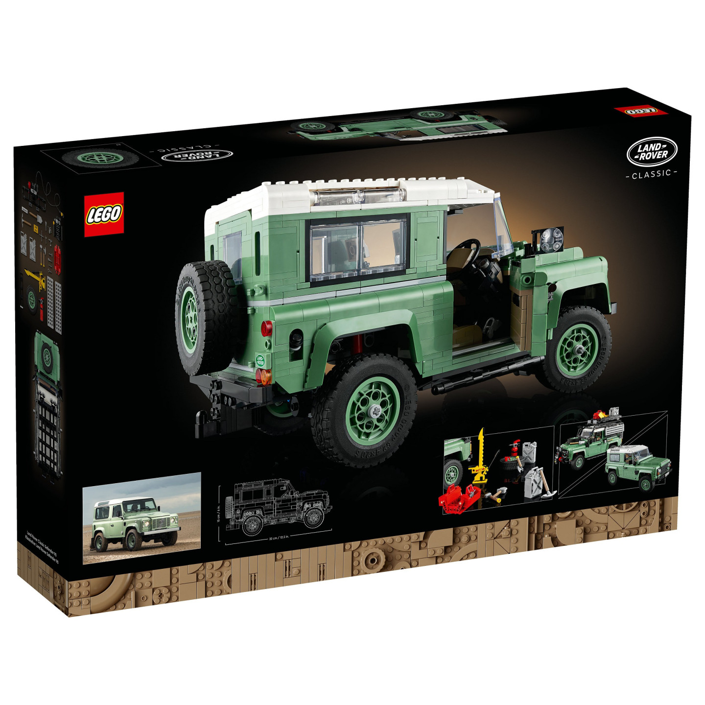 LEGO Icons - Land Rover Classic Defender 90 — Buy in Cyprus with Fast Delivery