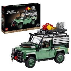LEGO Icons - Land Rover Classic Defender 90 — Buy in Cyprus with Fast Delivery