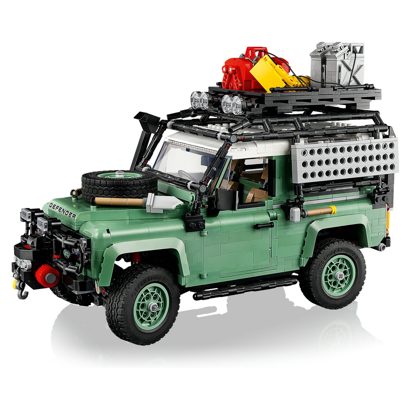 LEGO Icons - Land Rover Classic Defender 90 — Buy in Cyprus with Fast Delivery