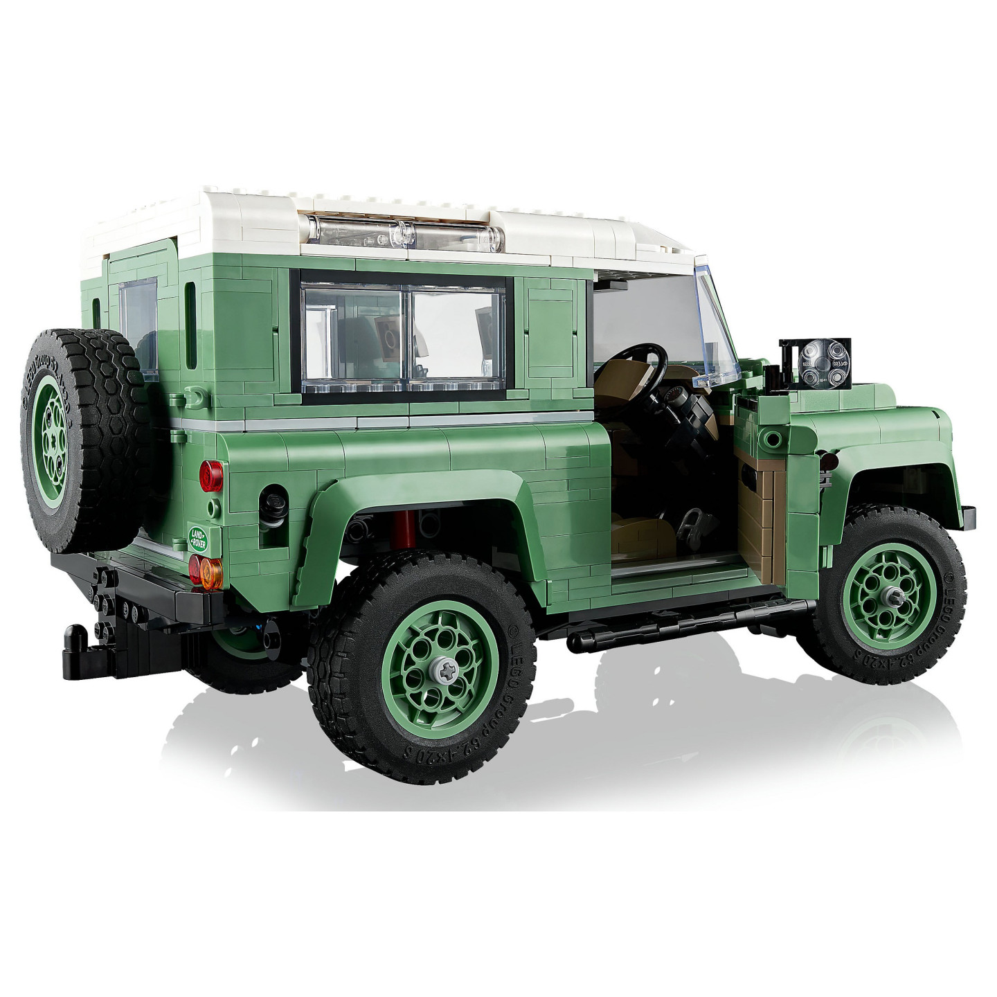 LEGO Icons - Land Rover Classic Defender 90 — Buy in Cyprus with Fast Delivery