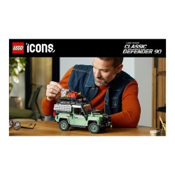 LEGO Icons - Land Rover Classic Defender 90 — Buy in Cyprus with Fast Delivery