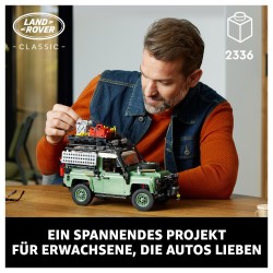 LEGO Icons - Land Rover Classic Defender 90 — Buy in Cyprus with Fast Delivery