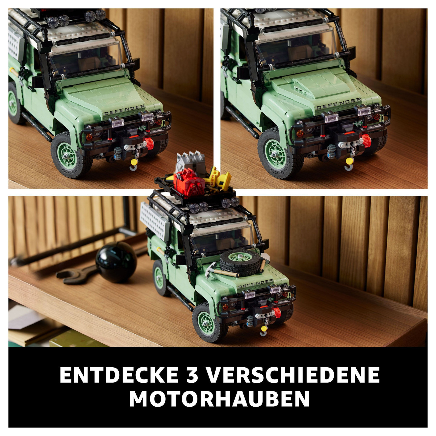 LEGO Icons - Land Rover Classic Defender 90 — Buy in Cyprus with Fast Delivery