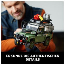 LEGO Icons - Land Rover Classic Defender 90 — Buy in Cyprus with Fast Delivery