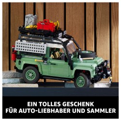 LEGO Icons - Land Rover Classic Defender 90 — Buy in Cyprus with Fast Delivery