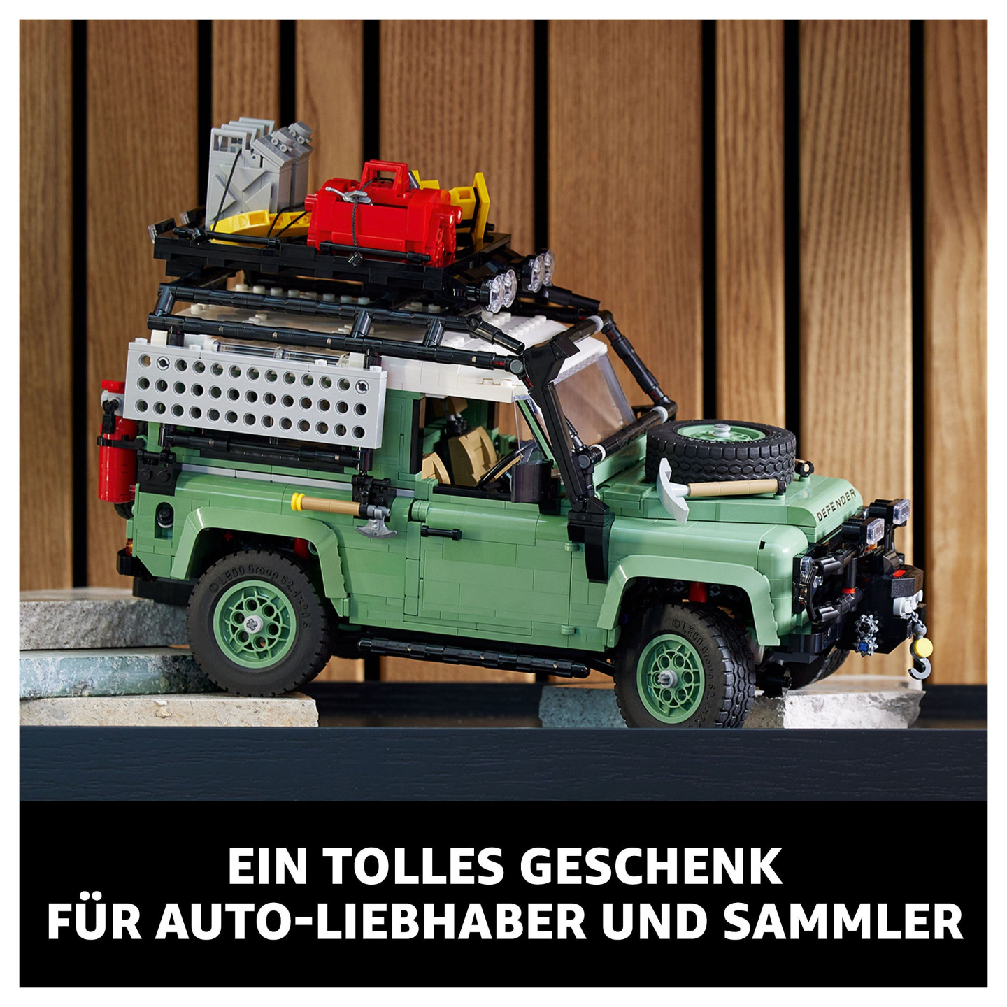 LEGO Icons - Land Rover Classic Defender 90 — Buy in Cyprus with Fast Delivery