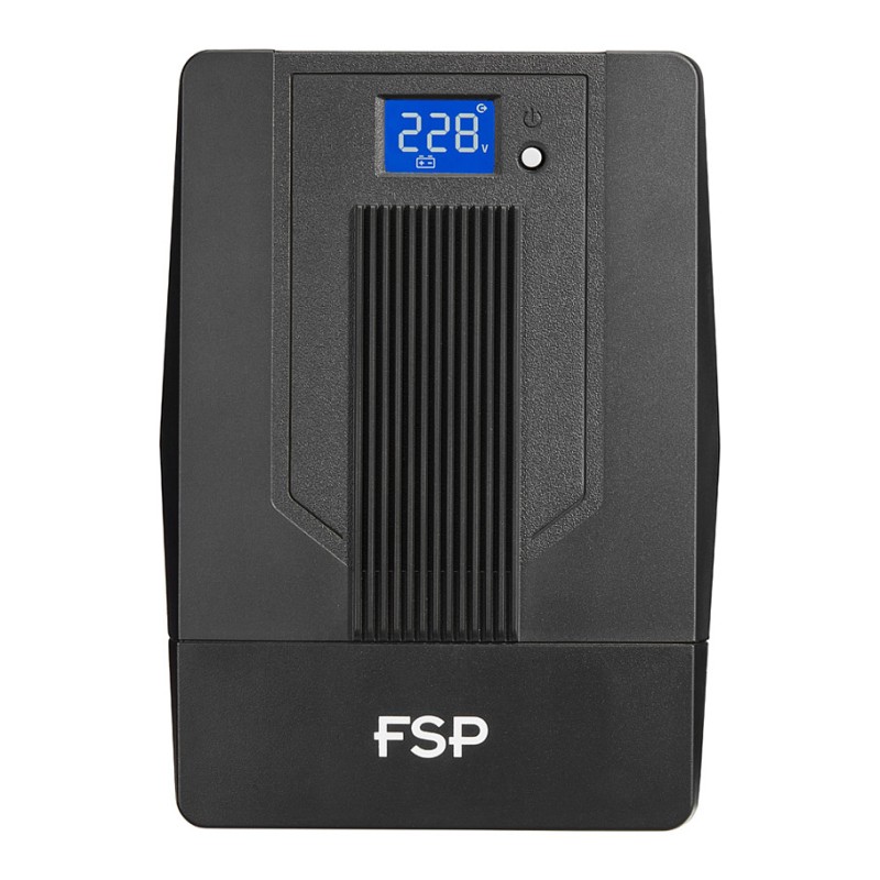 FSP iFP1500 Tower Line-interactive 1500VA 900W 2xSCHUKO 2xIEC LCD — Buy in Cyprus with Fast Delivery
