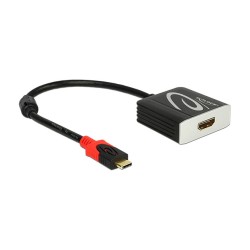 DeLock USB-C to HDMI (ST-BU) Adapter 4K 60Hz Schwarz — Buy in Cyprus with Fast Delivery