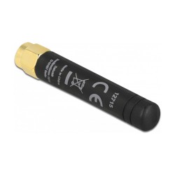 Delock LPWAN 868 MHz Antenne SMA Stecker 1.6 dBi omnidirektional starr schwarz — Buy in Cyprus with Fast Delivery