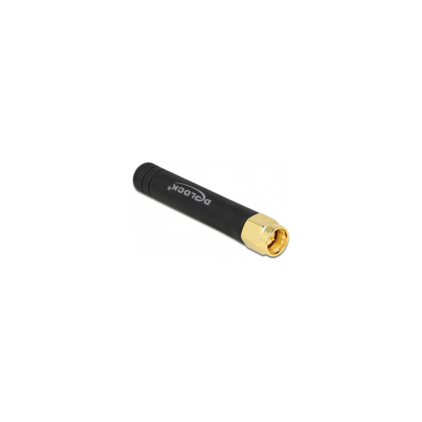 Delock LPWAN 868 MHz Antenne SMA Stecker 1.6 dBi omnidirektional starr schwarz — Buy in Cyprus with Fast Delivery