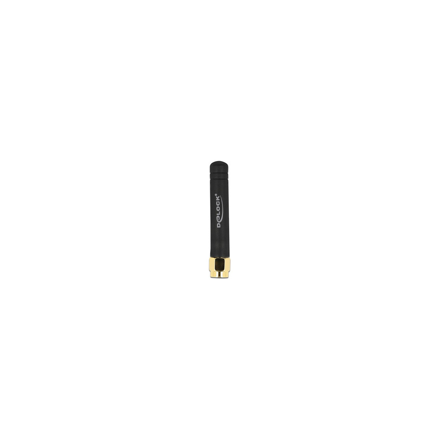 Delock LPWAN 868 MHz Antenne SMA Stecker 1.6 dBi omnidirektional starr schwarz — Buy in Cyprus with Fast Delivery
