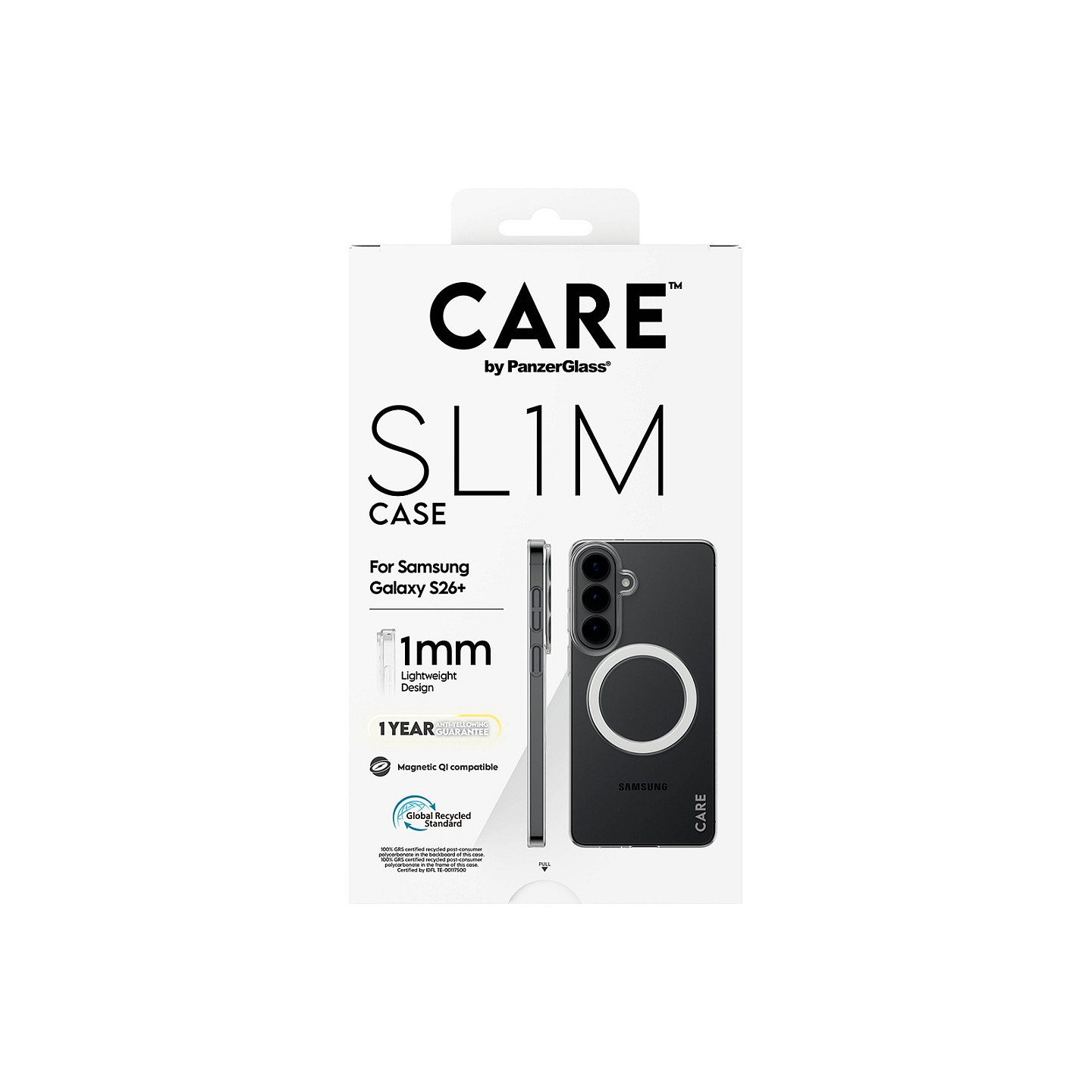 PanzerGlass CARE SL1M Case Transparent Samsung Galaxy S26+ — Buy in Cyprus with Fast Delivery