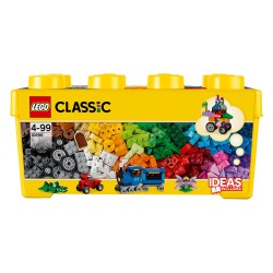 LEGO Classic Mittelgroße Bausteine-Box 10696 — Buy in Cyprus with Fast Delivery