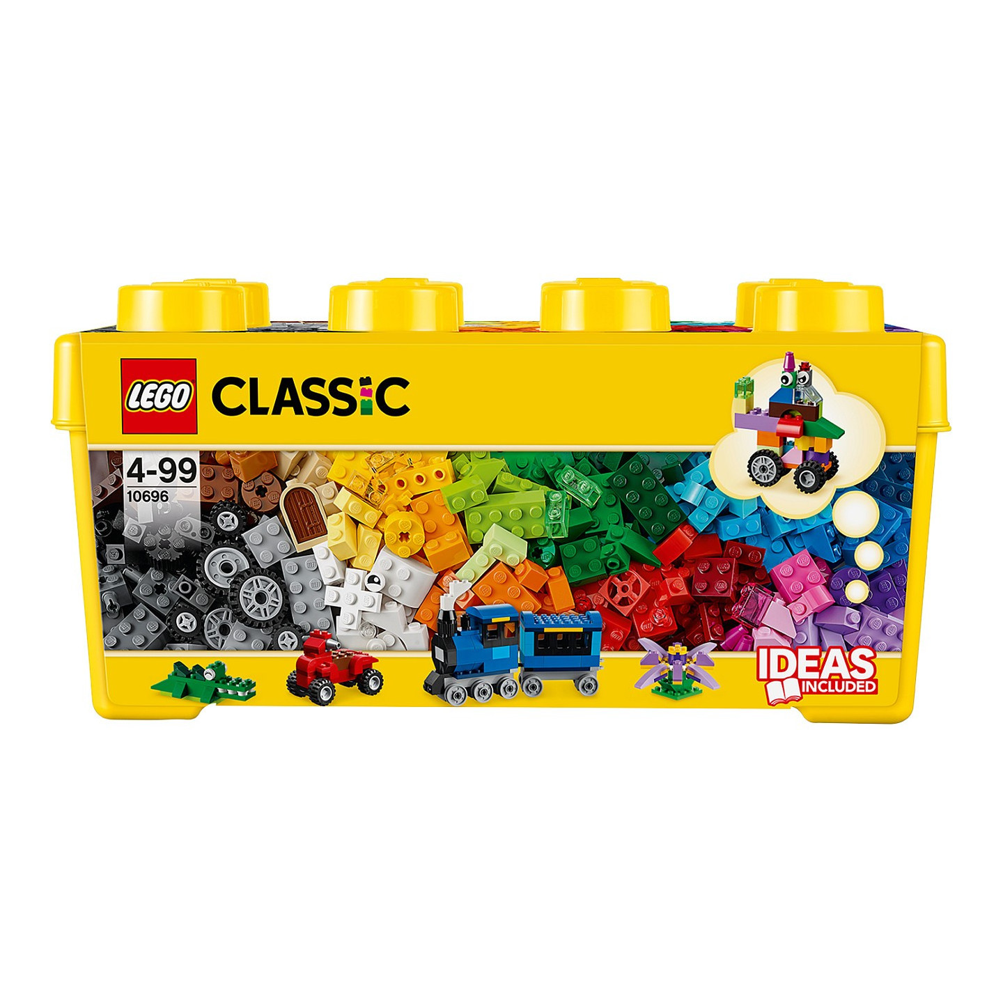 LEGO Classic Mittelgroße Bausteine-Box 10696 — Buy in Cyprus with Fast Delivery