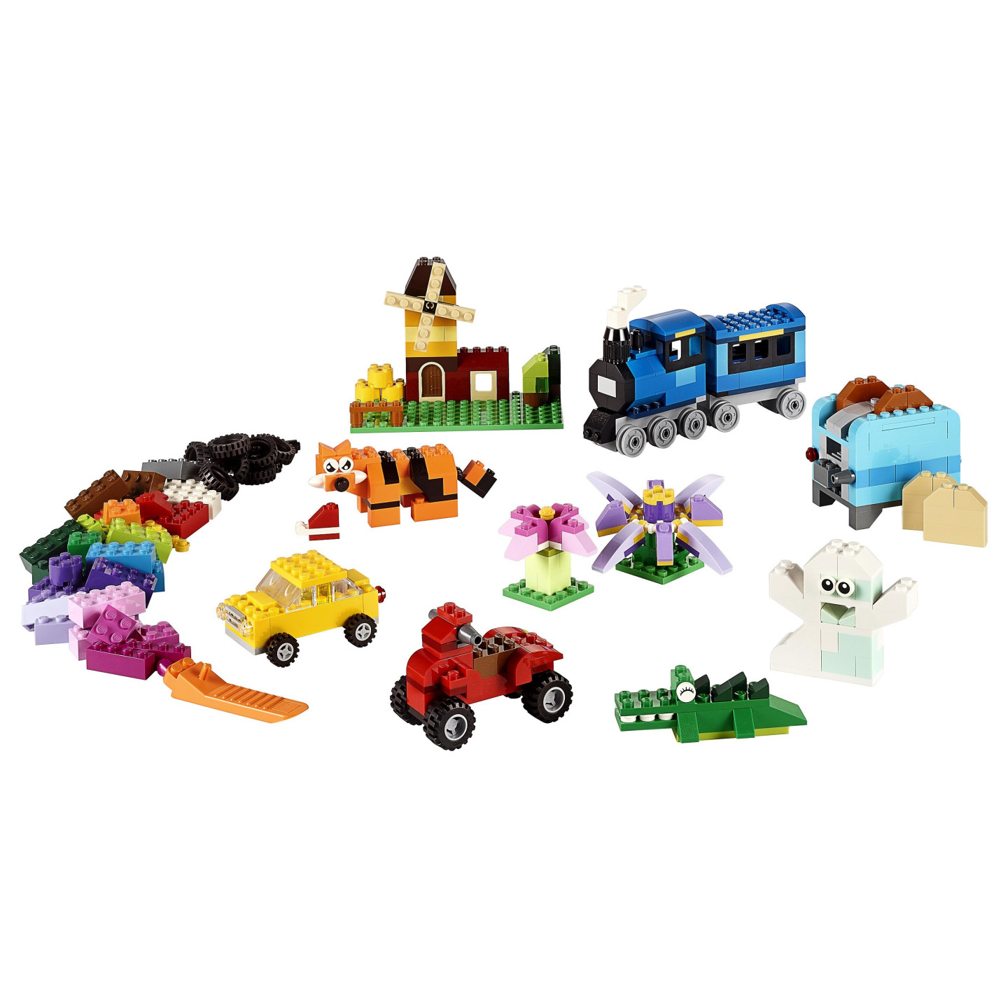 LEGO Classic Mittelgroße Bausteine-Box 10696 — Buy in Cyprus with Fast Delivery