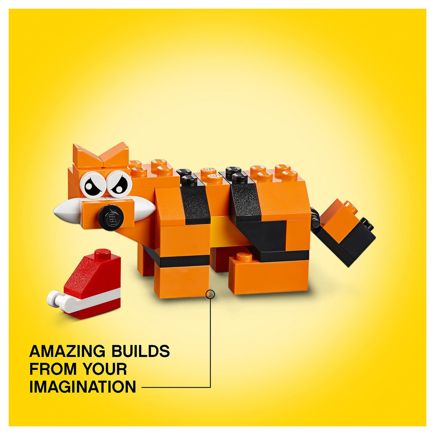 LEGO Classic Mittelgroße Bausteine-Box 10696 — Buy in Cyprus with Fast Delivery