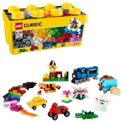 LEGO Classic Mittelgroße Bausteine-Box 10696 — Buy in Cyprus with Fast Delivery
