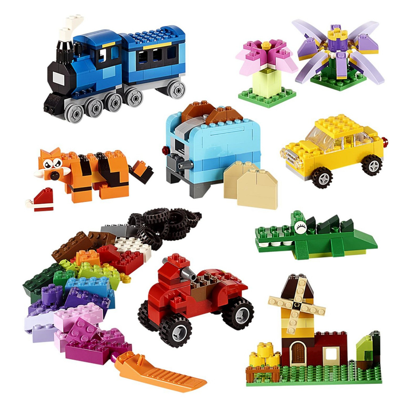 LEGO Classic Mittelgroße Bausteine-Box 10696 — Buy in Cyprus with Fast Delivery