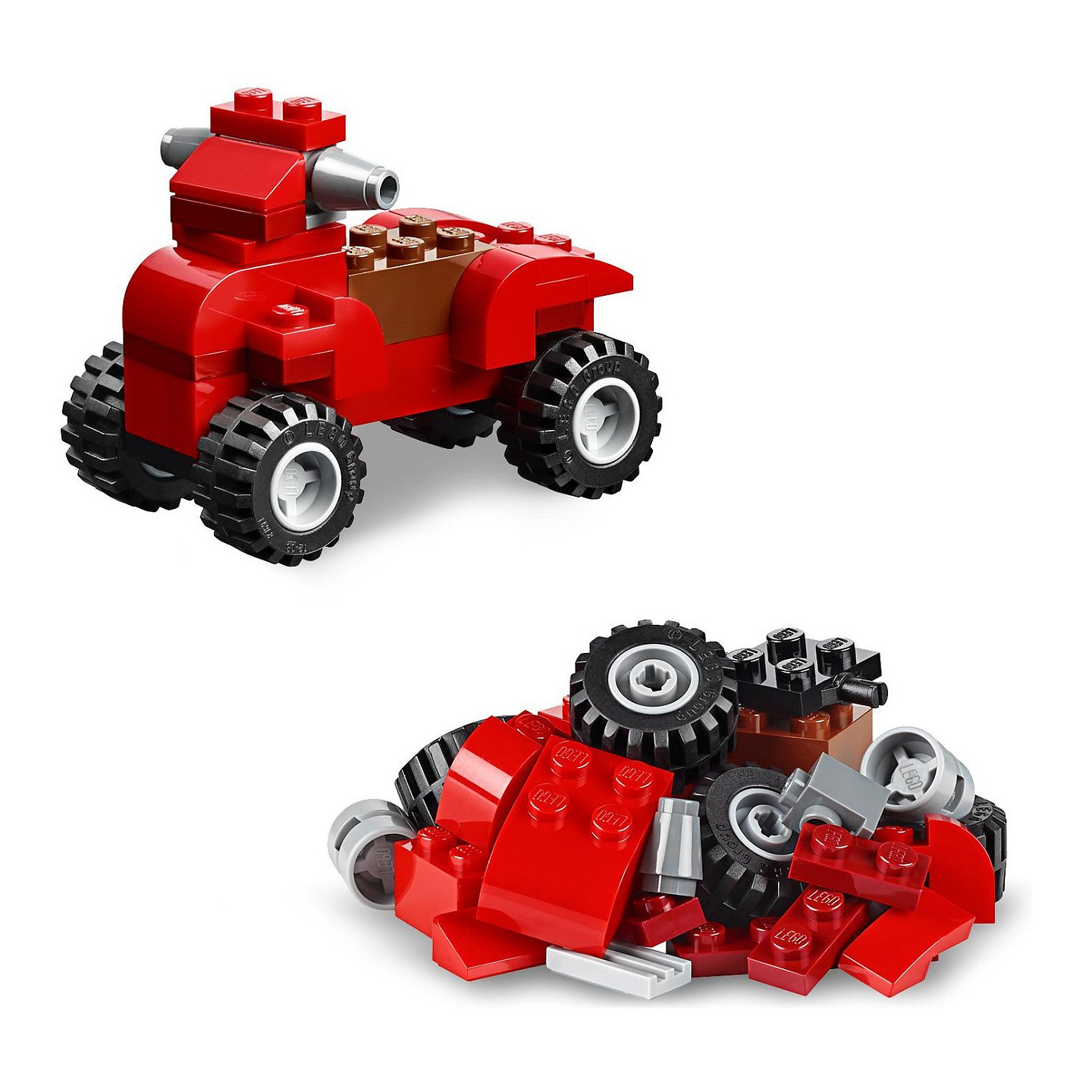 LEGO Classic Mittelgroße Bausteine-Box 10696 — Buy in Cyprus with Fast Delivery