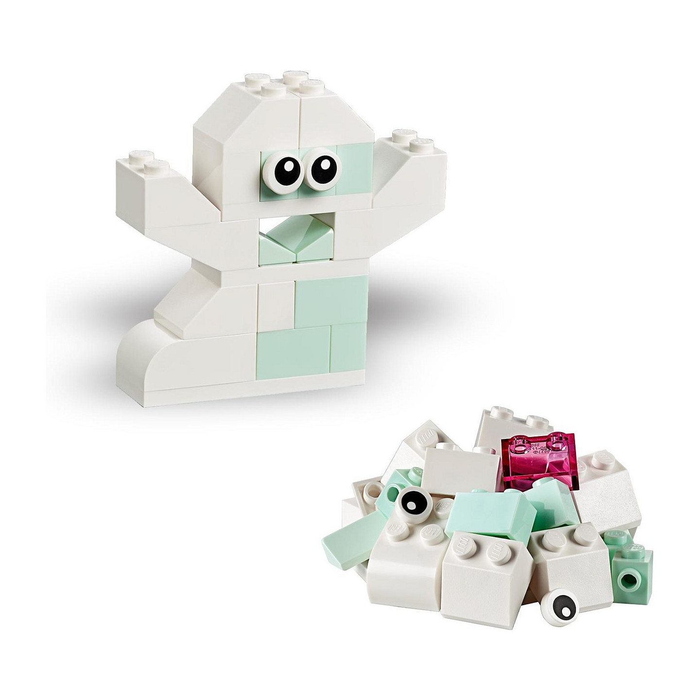 LEGO Classic Mittelgroße Bausteine-Box 10696 — Buy in Cyprus with Fast Delivery
