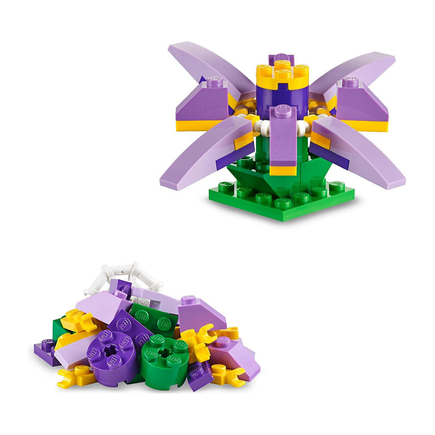 LEGO Classic Mittelgroße Bausteine-Box 10696 — Buy in Cyprus with Fast Delivery