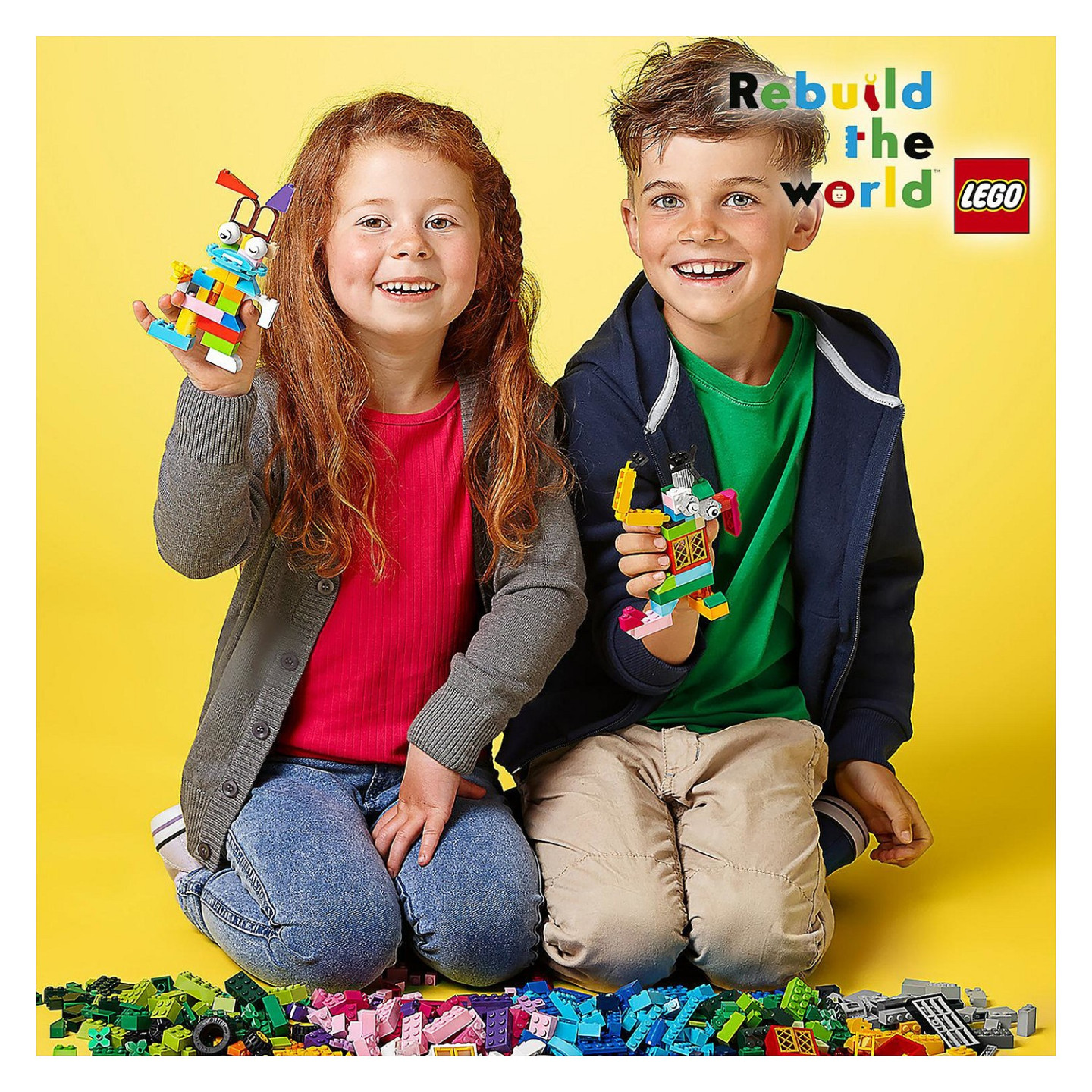 LEGO Classic Mittelgroße Bausteine-Box 10696 — Buy in Cyprus with Fast Delivery