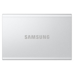 2TB Samsung Portable T7 Resurrected USB-C 3.1 (10Gb ?s) Silber externe Festplatte SSD — Buy in Cyprus with Fast Delivery