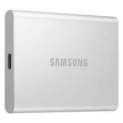 2TB Samsung Portable T7 Resurrected USB-C 3.1 (10Gb ?s) Silber externe Festplatte SSD — Buy in Cyprus with Fast Delivery