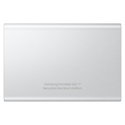 2TB Samsung Portable T7 Resurrected USB-C 3.1 (10Gb ?s) Silber externe Festplatte SSD — Buy in Cyprus with Fast Delivery