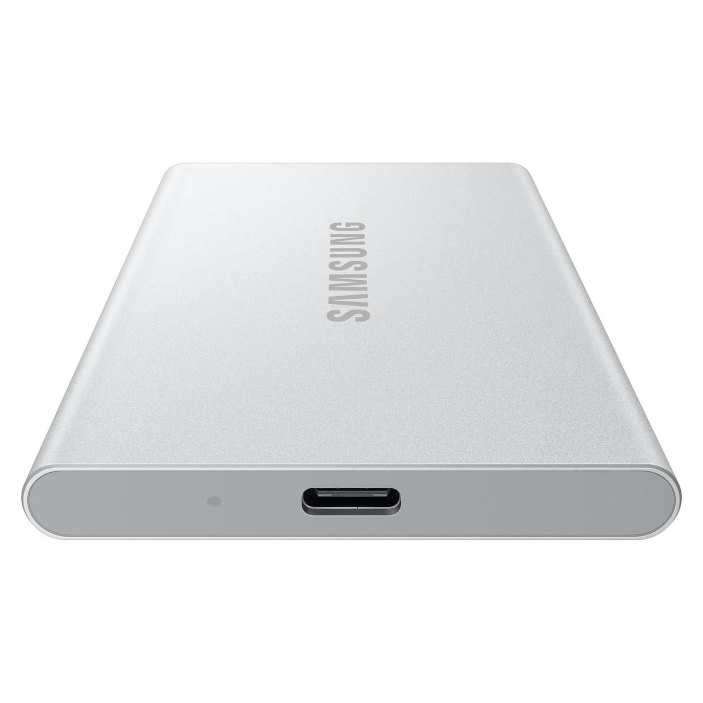 2TB Samsung Portable T7 Resurrected USB-C 3.1 (10Gb ?s) Silber externe Festplatte SSD — Buy in Cyprus with Fast Delivery