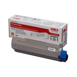 OKI Toner 43865708 Schwarz bis zu 8.000 Seiten — Buy in Cyprus with Fast Delivery